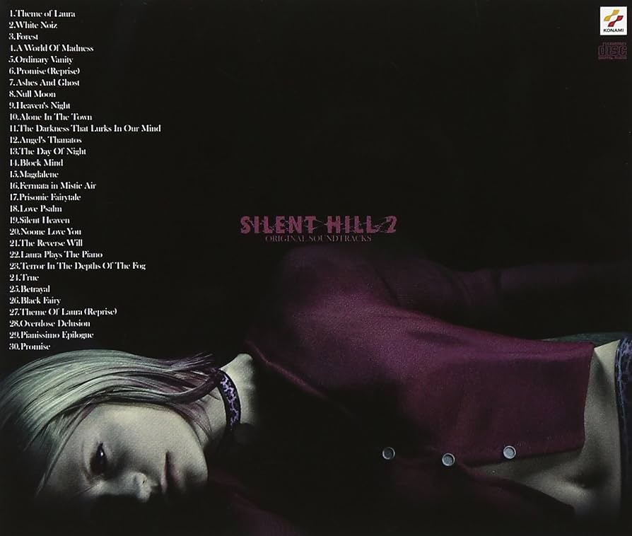 Silent Hill 2 (Original Soundtracks): Amazon.pl: Płyty CD i